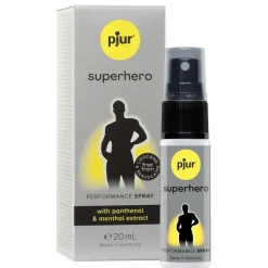 ® SUPERHERO *Performance Spray* for men|pjur Outlet