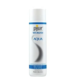 ® WOMAN AQUA «Waterbased Personal Lubricant» feuchtigkeitsspendendes Gleitgel>pjur New