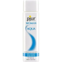 ® WOMAN AQUA «Waterbased Personal Lubricant» feuchtigkeitsspendendes Gleitgel><noscript><img width=