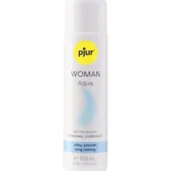 ® WOMAN AQUA «Waterbased Personal Lubricant» feuchtigkeitsspendendes Gleitgel><noscript><img width=