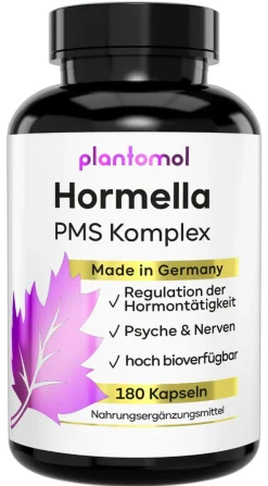 ® Hormon Balance Kapseln mit Myo-Inositol Gänsefingerkraut Mönchspfeffer & B6 - Hormella>plantomol Discount