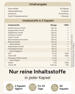® Prostata Komplex mit Kürbiskern Sägepalme Weidenröschen und 11 Weiteren - Prosta PLUS><noscript><img width=