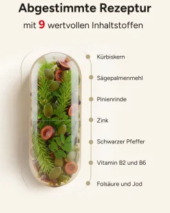 ® Prostata Komplex mit Kürbiskern Sägepalme Pinienrinde und 6 Weiteren - Prosta Fortuna><noscript><img width=