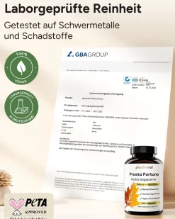 ® Prostata Komplex mit Kürbiskern Sägepalme Pinienrinde und 6 Weiteren - Prosta Fortuna><noscript><img width=