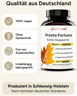 ® Prostata Komplex mit Kürbiskern Sägepalme Pinienrinde und 6 Weiteren - Prosta Fortuna><noscript><img width=