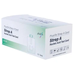Pluslife PCR Streptokokken A Testkit (10 Tests)|