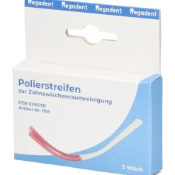 Polierstreifen zur Zahnzwischenraumreinigung> Online