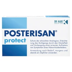 protect Hämorrhoidenzäpfchen bei Reizungen, als Hautschutz und zur Prophylaxe, 25 Stk><noscript><img width=