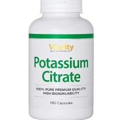 Potassium Citrate - Kaliumcitrat Vitality Nutritionals> New
