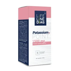 Potassium.Point - Nahrungsergänzungsmittel mit Kalium| New