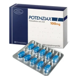 Potenziax® 100mg Filmtabletten - für den aktiven Mann>SAINT NUTRITION Discount