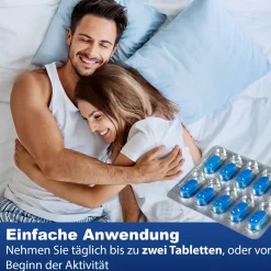 Potenziax® 100mg Filmtabletten - für den aktiven Mann><noscript><img width=