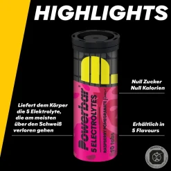 POWERBAR - 5 Electrolytes Brausetabletten><noscript><img width=