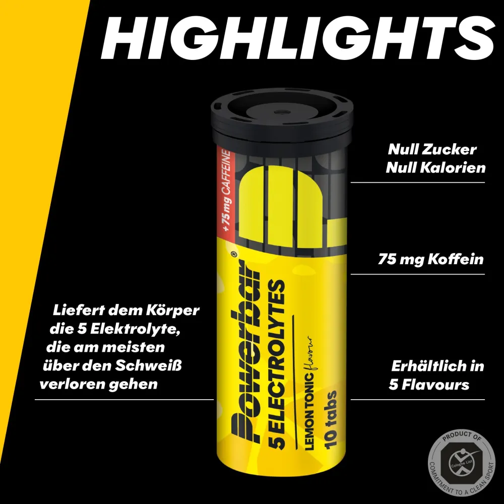 PowerBar 5 Electrolytes Tabletten> Sale