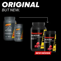 ISOACTIVE Isotonisches Sportgetränk|PowerBar Best
