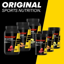 ISOACTIVE Isotonisches Sportgetränk|PowerBar Best
