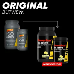 ISOACTIVE Isotonisches Sportgetränk 5 Elektrolyte>PowerBar New