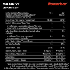 ISOACTIVE Isotonisches Sportgetränk 5 Elektrolyte><noscript><img width=