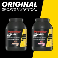 POWERBAR Recovery Max Chocolate Regenerations Whey Drink Pulver|