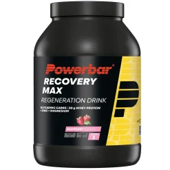 POWERBAR Recovery Max Himbeere Regenerations Whey Drink Pulver> Clearance