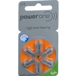 Powerone Hörgerätebatterie> New