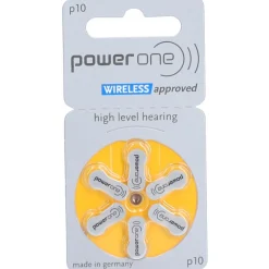 Power One P10 Hörgerätebatterien| Hot