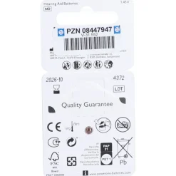 Power One P10 Hörgerätebatterien| Hot