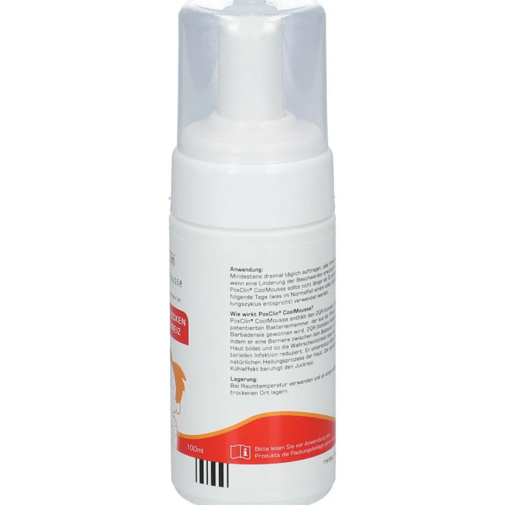 PoxClin CoolMousse| Outlet
