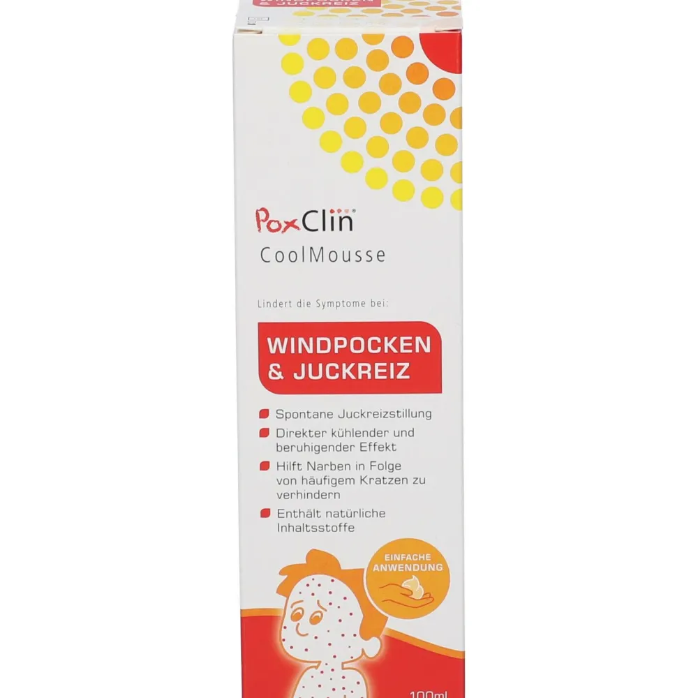 PoxClin CoolMousse| Outlet