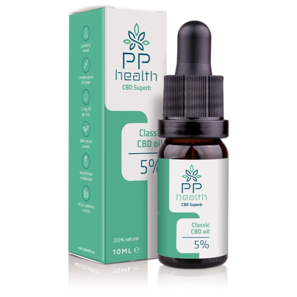 PP Health Vollspektrum 5% mit Schweiz CBD Extract| Sale