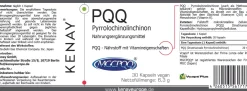 PQQ Pyrrolochinolinchinon KENAY®>