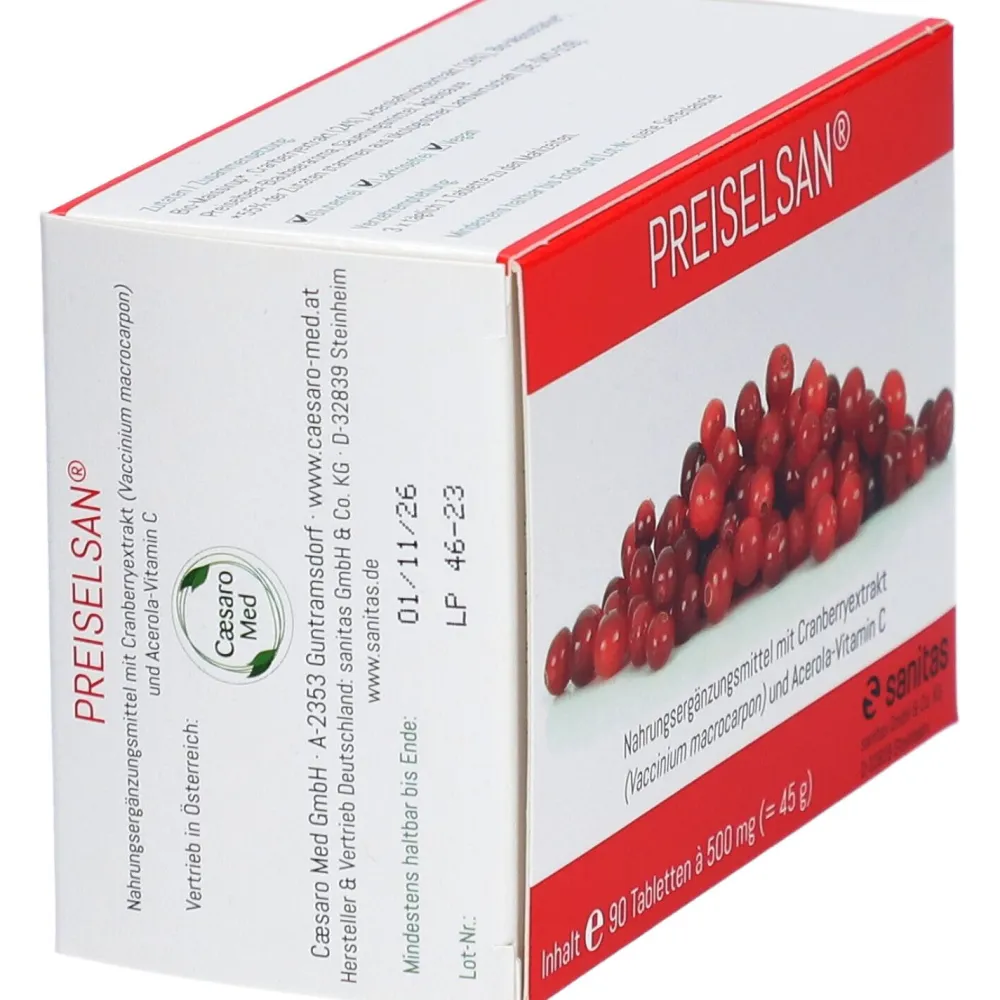 PREISELSAN® Tabletten> Best