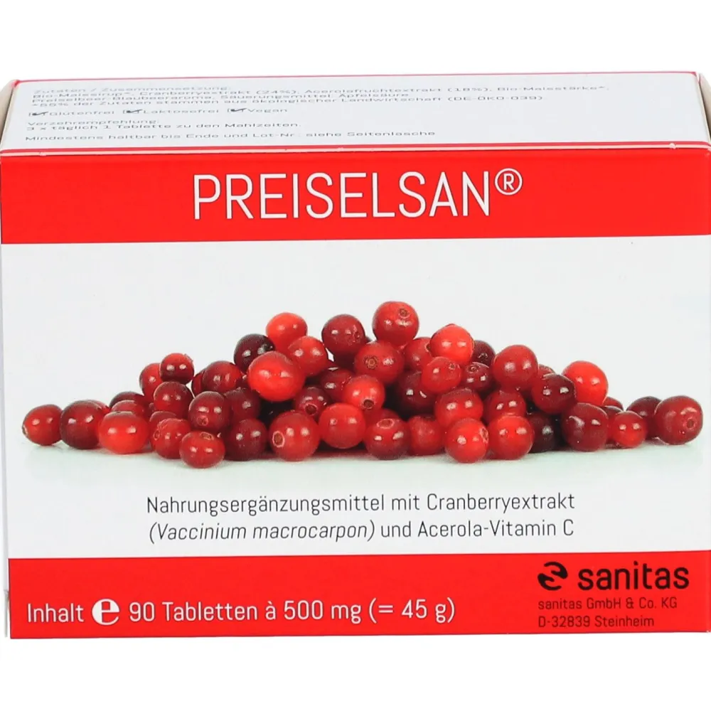 PREISELSAN® Tabletten> Best