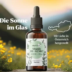 Premium Vitamin D3+K2: 1000 IE hergestellt in Österreich><noscript><img width=