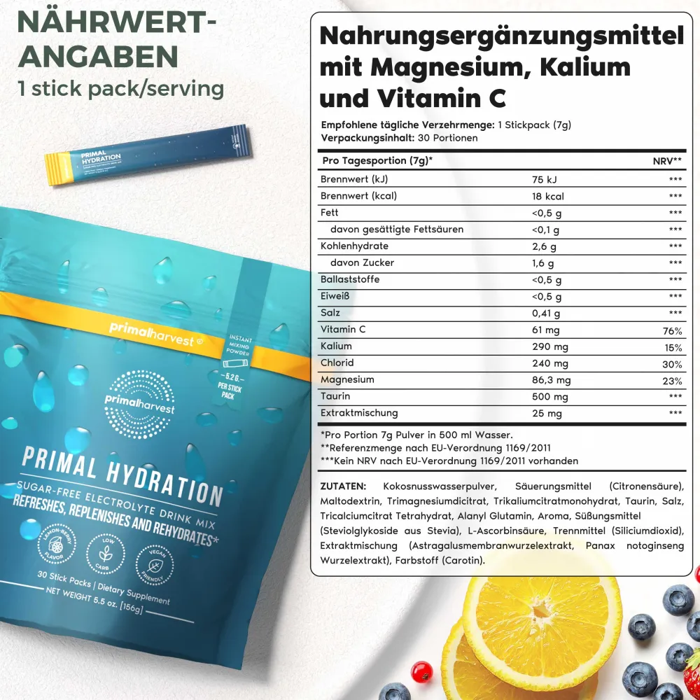 ® Hydration>Primal Harvest