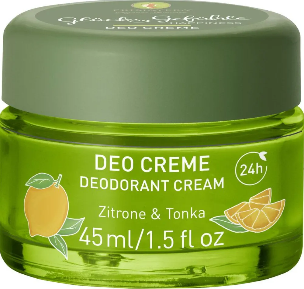 Primavera Glücksgefühle Deo Creme, bio 45ml> Best
