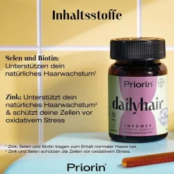 ® dailyhair EMPOWER – Biotin-Gummies für natürlich starke Haare><noscript><img width=