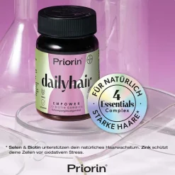 ® dailyhair EMPOWER – Biotin-Gummies für natürlich starke Haare><noscript><img width=