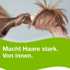 Kapseln – bei hormonell erblich bedingtem Haarausfall und Haarwachstumsstörungen bei Frauen|Priorin Discount
