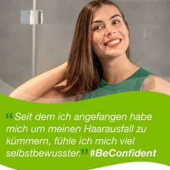 Kapseln – bei hormonell erblich bedingtem Haarausfall und Haarwachstumsstörungen bei Frauen|Priorin Discount