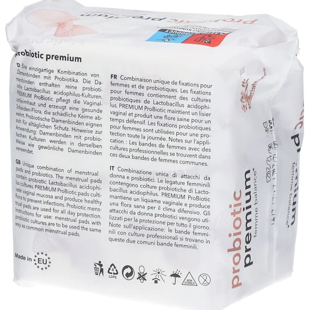 probiotic premium femme balance®| New