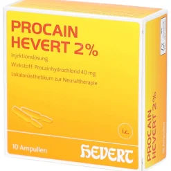 PROCAIN Hevert 2% Injektionslösung Ampullen><noscript><img width=