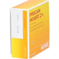 PROCAIN Hevert 2% Injektionslösung Ampullen><noscript><img width=