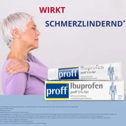 ® Ibuprofen 5 % Gel|Proff Clearance