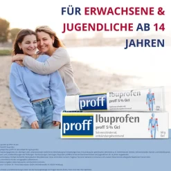 ® Ibuprofen 5 % Gel|Proff Clearance