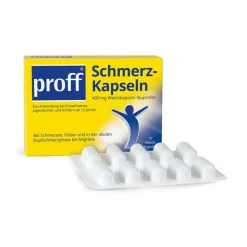 ® Schmerzkapseln 400 mg|Proff Best