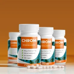 - Chrom Picolinat Tabletten mit 200 mcg Chrom - Unabhängig laborgeprüft><noscript><img width=