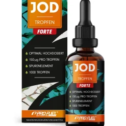 - Jod Tropfen FORTE 1000x mit 150 µg Jod pro Tropfen>ProFuel Discount