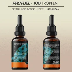 - Jod Tropfen FORTE 1000x mit 150 µg Jod pro Tropfen><noscript><img width=