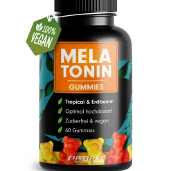 - Melatonin Gummies 60x mit 0,5 mg bioaktivem Melatonin>ProFuel Online